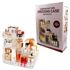 OEM - Organizador Giratorio para Accesorios de Maquillaje con Base