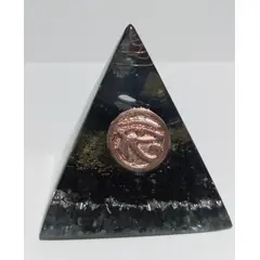 GENERICO - PIRAMIDE ORGONITA MEDIANO DE TURMALINA SANACION Y TRANSFORMACION