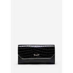 RENZO COSTA - BILLETERA CROCO LUXE CLUTCH