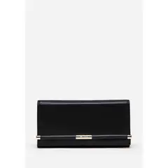 RENZO COSTA - BILLETERA SOFT TOUCH BROCHE