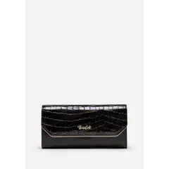 RENZO COSTA - BILLETERA CROCO LUXE CLUTCH