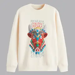 GENERICO - Polera Niño Peru Modelo Torito Pucara