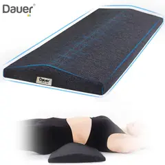 DAUER - Almohada de Soporte Lumbar Ortopedico Viscoelastico 60 cm