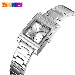 SKMEI - RELOJ 1388 CORREA ACERO PARA MUJER