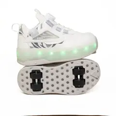 VADY - Zapatillas Urbana con Luces LED y Patines para Niña 526B2