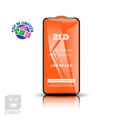 GENERICO - Mica Vidrio 9D 21D para ZTE Blade V40 Design