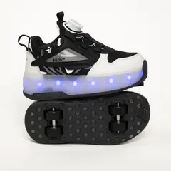 VADY - Zapatillas Urbana con Luces LED y Patines para Niña 526B4