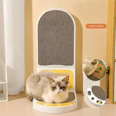 GENERICO - RASCADOR DE PARED PARA GATO FORMA L