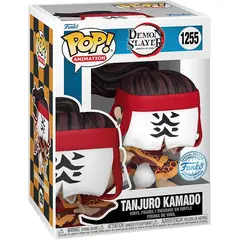 FUNKO - Pop Tanjuro Kamado 1255 Demon Slayer