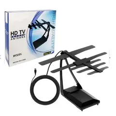 SEISA - Antena Digital Full Hd Interiores Y Exteriores Largo Alcance