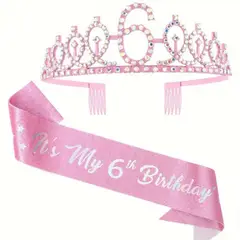 GENERICO - CORONA PARA NIÑA DE CUMPLEAÑOS