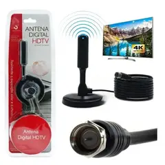 SEISA - ANTENA DIGITAL HDTV PARA CANALES NACIONALES EN HD