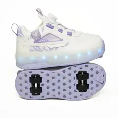 VADY - Zapatillas Urbana con Luces LED y Patines para Niña 527N4
