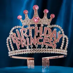 GENERICO - CORONA PARA QUINCEAÑERA NIÑA DE CUMPLEAÑOS