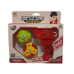 GENERICO - Trompo Battle Spin Speed Set X2