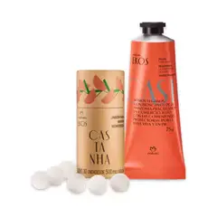 NATURA - Ekos Castaña Jabones monodosis con Crema Manos