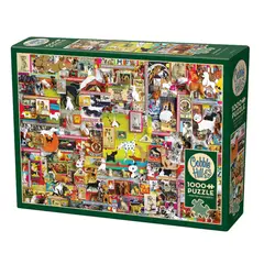 COBBLE HILL - Ciudad de Perros - Rompecabezas - 1000 Pzs