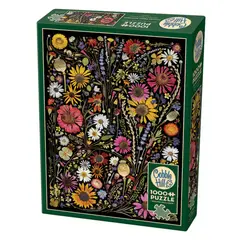 COBBLE HILL - Flores De Felicidad - Rompecabezas - 1000 Pzs