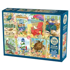 COBBLE HILL - Dia en la Playa - Rompecabezas - 500 Pzs