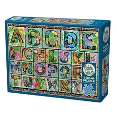COBBLE HILL - De la A a la Z - Rompecabezas - 500 Pzs
