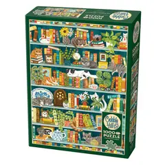COBBLE HILL - Estanteria Purrfecta - Rompecabezas - 1000 Pzs