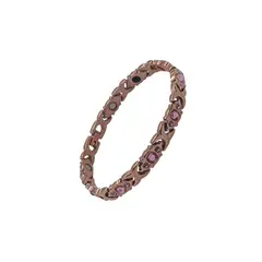 GENERICO - Pulsera de Salud de piedra de cristal para mujer