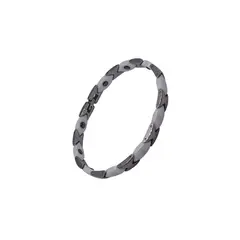 GENERICO - Pulsera de Salud de piedra de cristal para mujer