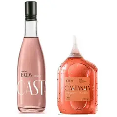 NATURA - Colonia Ekos frescor castaña 150ml + frescor repuesto 150ml