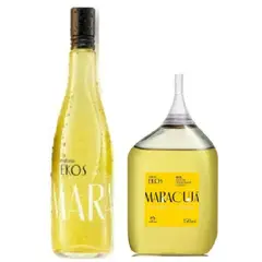 NATURA - Ekos maracuya frescor 150ml + frescor repuesto 150ml