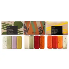 NATURA - 3 cajas Jabones en barra EKOS