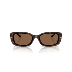 MICHAEL KORS - Lentes de Sol Marrón Oscuro Sólido MK2228D30063G