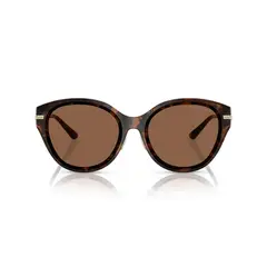 MICHAEL KORS - Lentes de Sol Marrón Oscuro Sólido MK2229D30063G