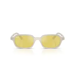 RAY BAN - Lentes de Sol Amarillo Espejado Y Dorado Flash Ray-Ban RB445568086D