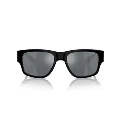 ARMANI EXCHANGE - Lentes de Sol Gris Claro Y Negro Espejado AX4141SU80786G