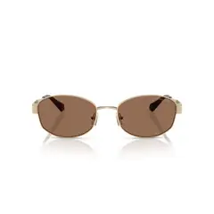 MICHAEL KORS - Lentes de Sol Marrón Sólido MK1161101473
