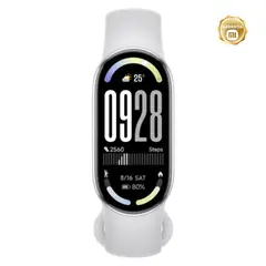 XIAOMI - Smart Band 10 Glacier Silver