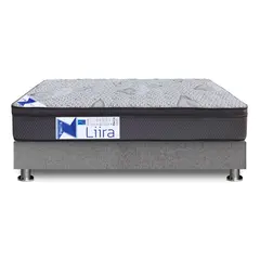 PAUZA - CAMA BOX TARIMA LIIRA 1.5 PLZ WHITE