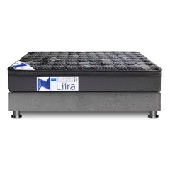PAUZA - CAMA BOX TARIMA LIIRA 2 PLZ BLACK