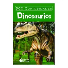 PLUTON EDICIONES - 500 curiosidades de los dinosaurios