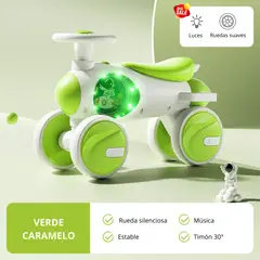 GENERICO - Carrito Equilibrio Avión Espacial Infantil