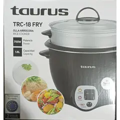 TAURUS - Olla Arrocera 1.8 Lts Mod. Trc-18 Fry