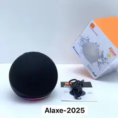 GENERICO - Parlante Inteligente con función de Alexa-NEGRO
