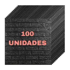 GENERICO - Papel tapiz 3D pegatinas de pared autoadhesivo hogar adorno de hogar 100 und N