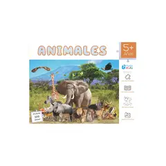 PLUTON EDICIONES - Caja Mágica Animales