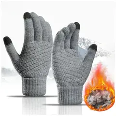 GENERICO - Guantes Invierno Frio Unisex Premium Táctil Touch