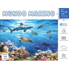 PLUTON EDICIONES - Caja Mágica Mundo Marino