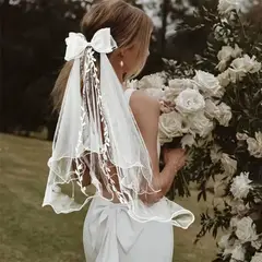 GENERICO - VELO DE NOVIA PARA MUJER ELEGANTE