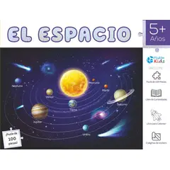 PLUTON EDICIONES - Caja Mágica El Espacio