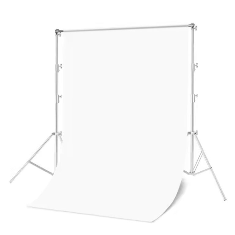 Portafondo Fotográfico 280 x300 Cm de Acero con Barra Telescópica
