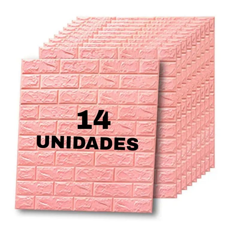 Papel tapiz 3D 14 und pegatinas de pared autoadhesivo hogar adorno R